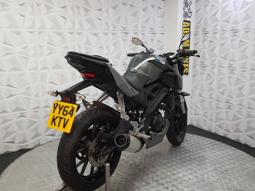 2014 Yamaha MT125