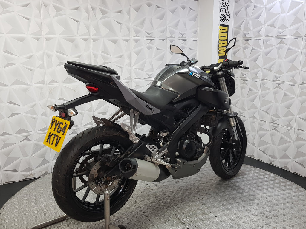 2014 Yamaha MT125