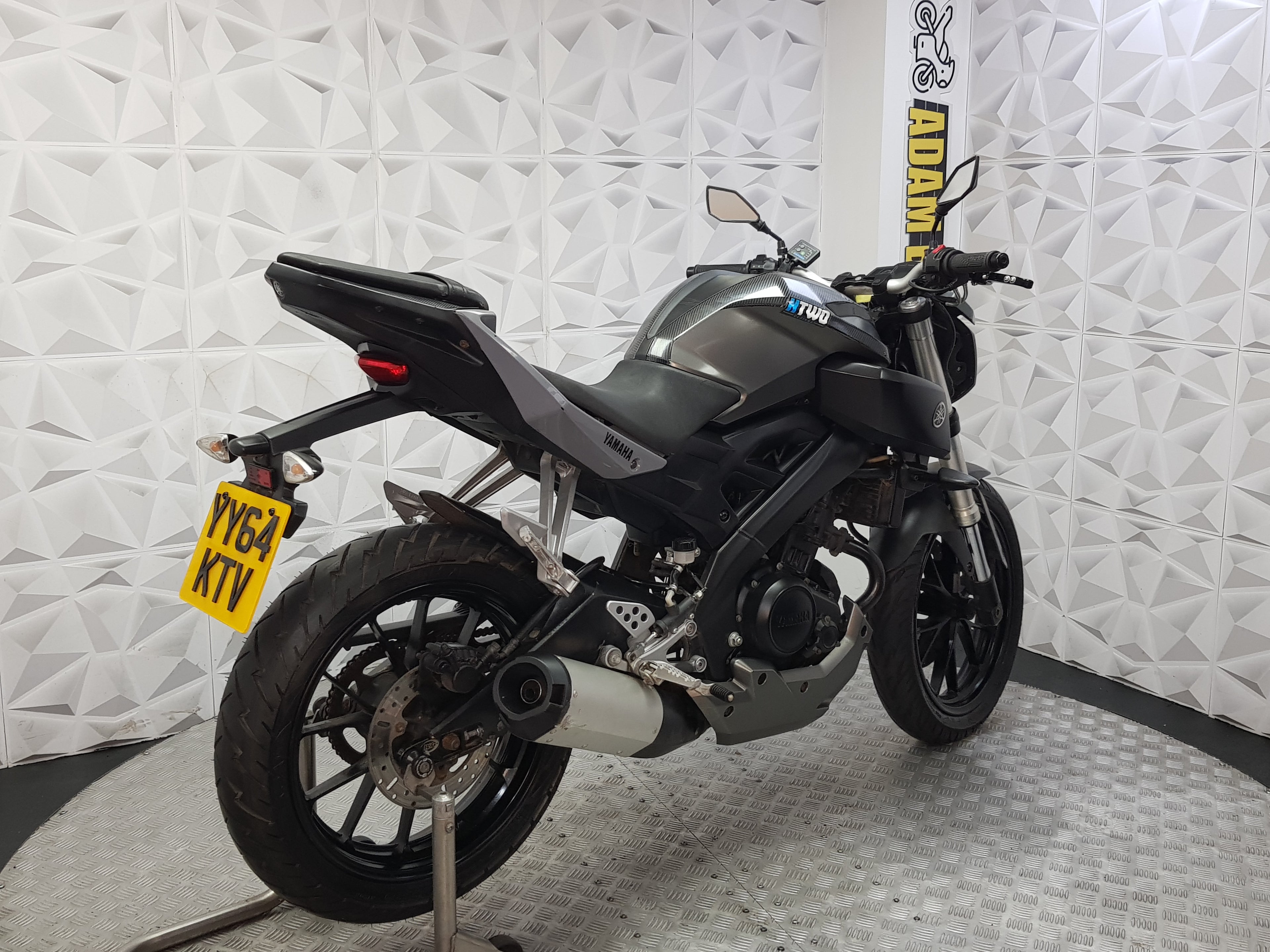 2014 Yamaha MT125