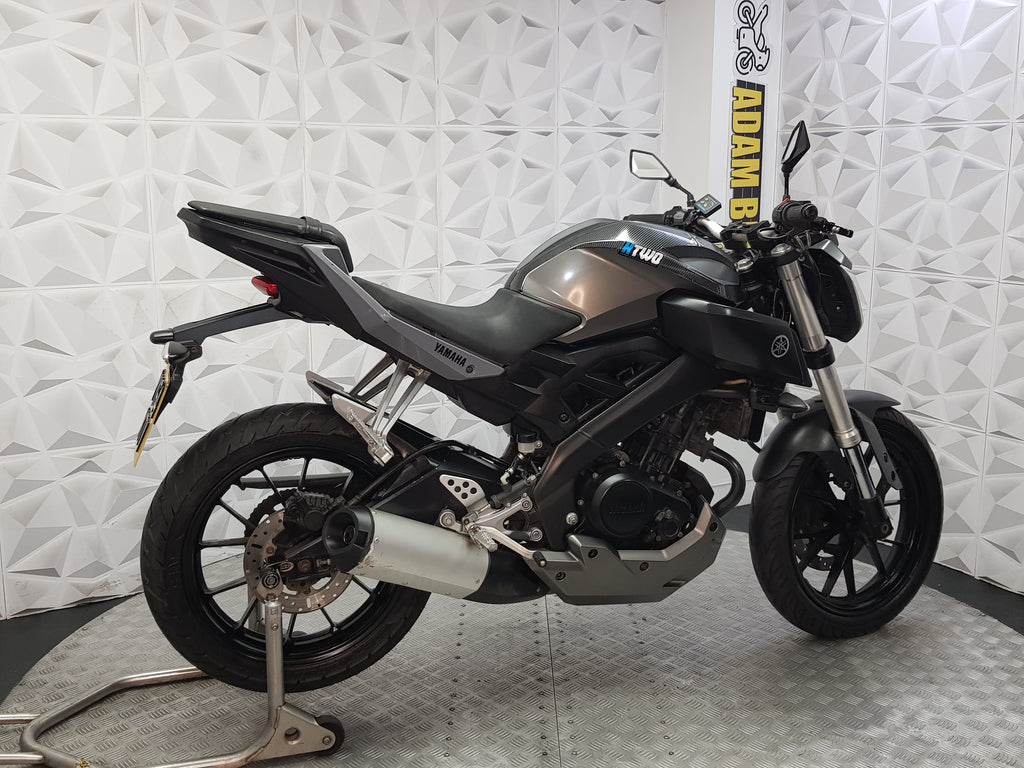2014 Yamaha MT125