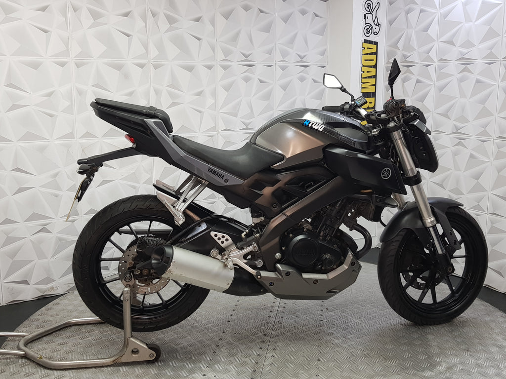 2014 Yamaha MT125