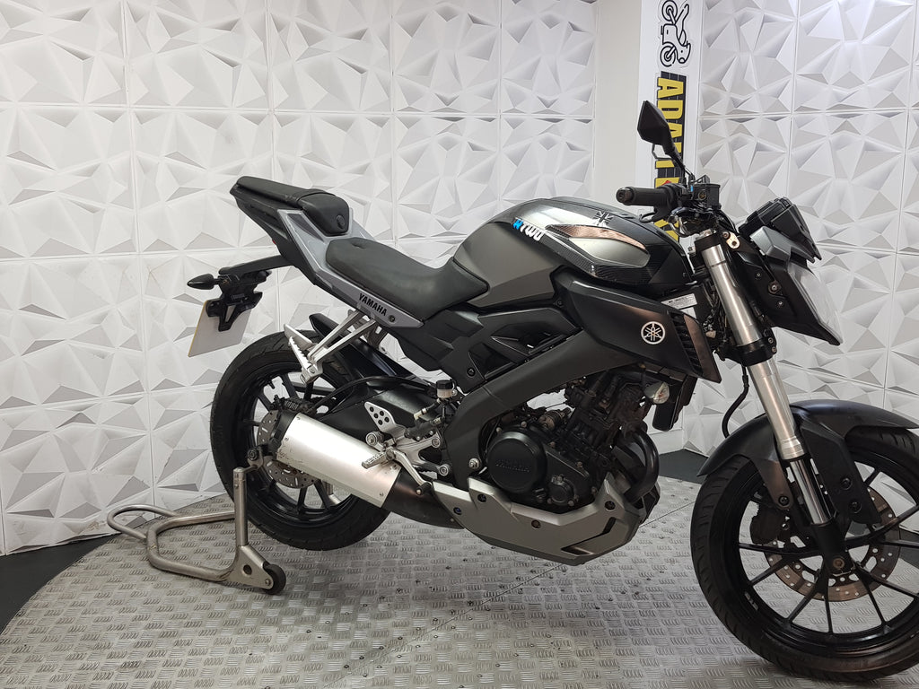 2014 Yamaha MT125