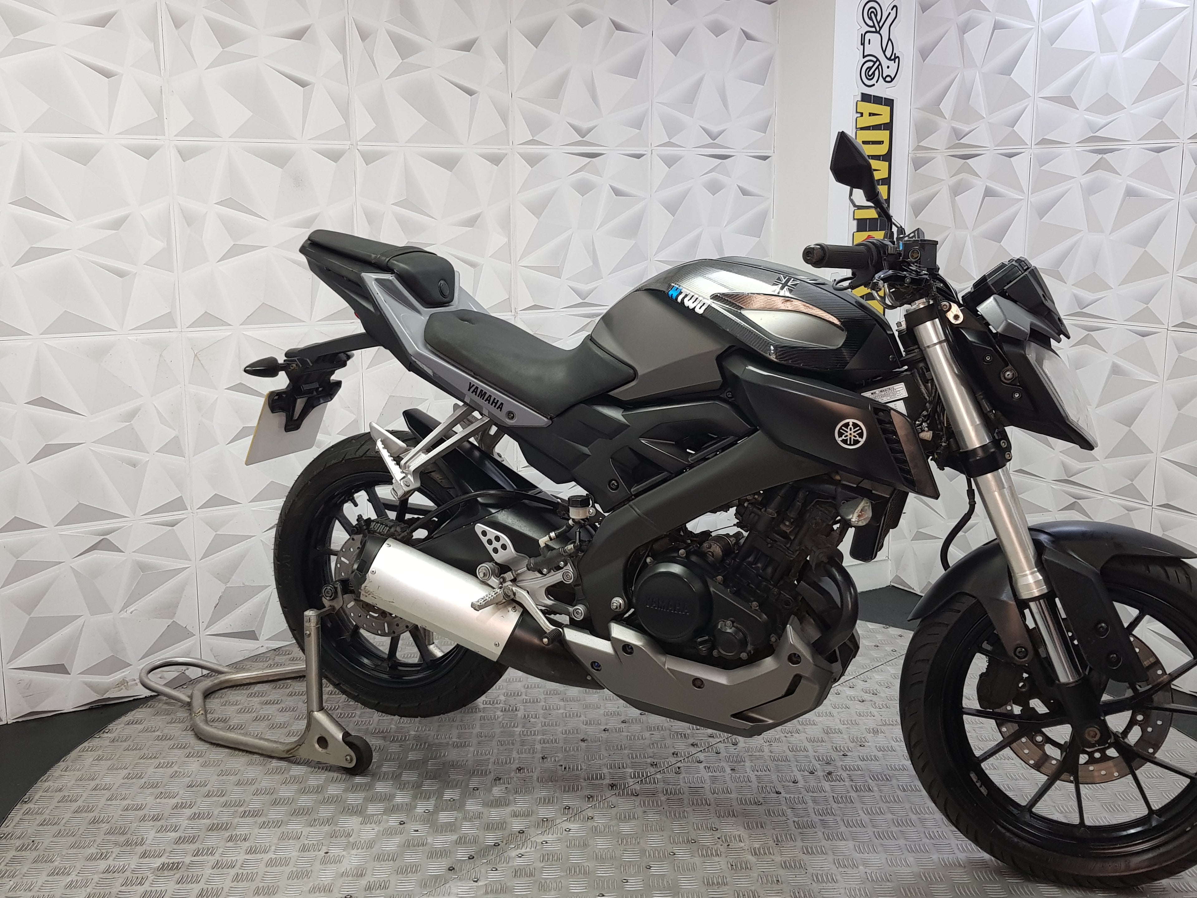 2014 Yamaha MT125