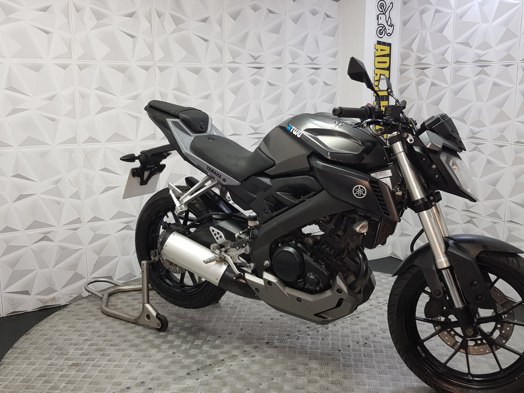 2014 Yamaha MT125