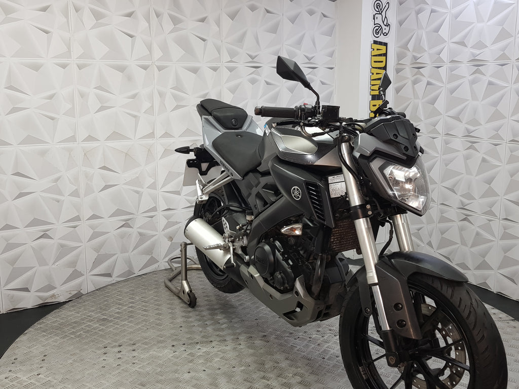 2014 Yamaha MT125