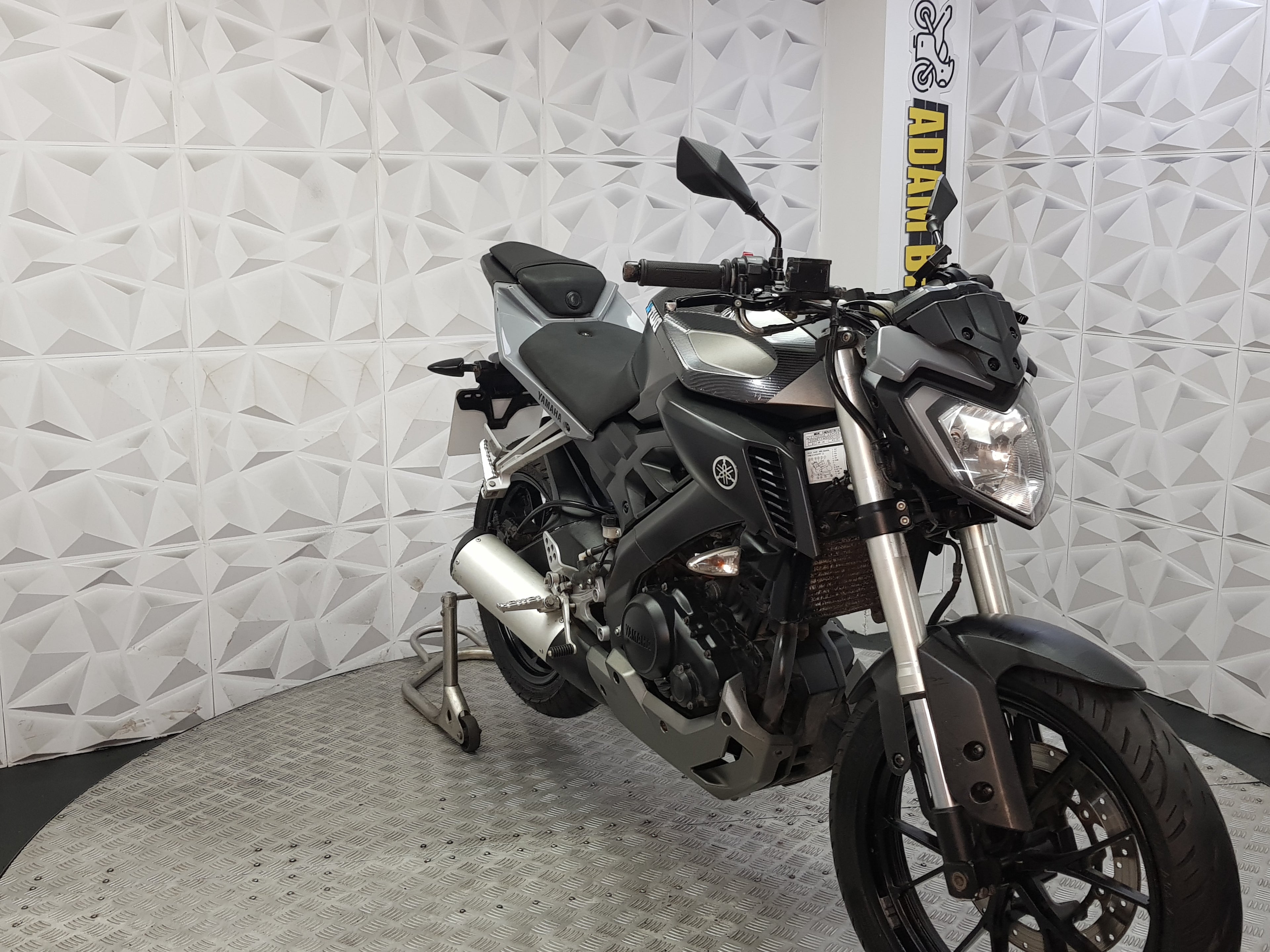 2014 Yamaha MT125