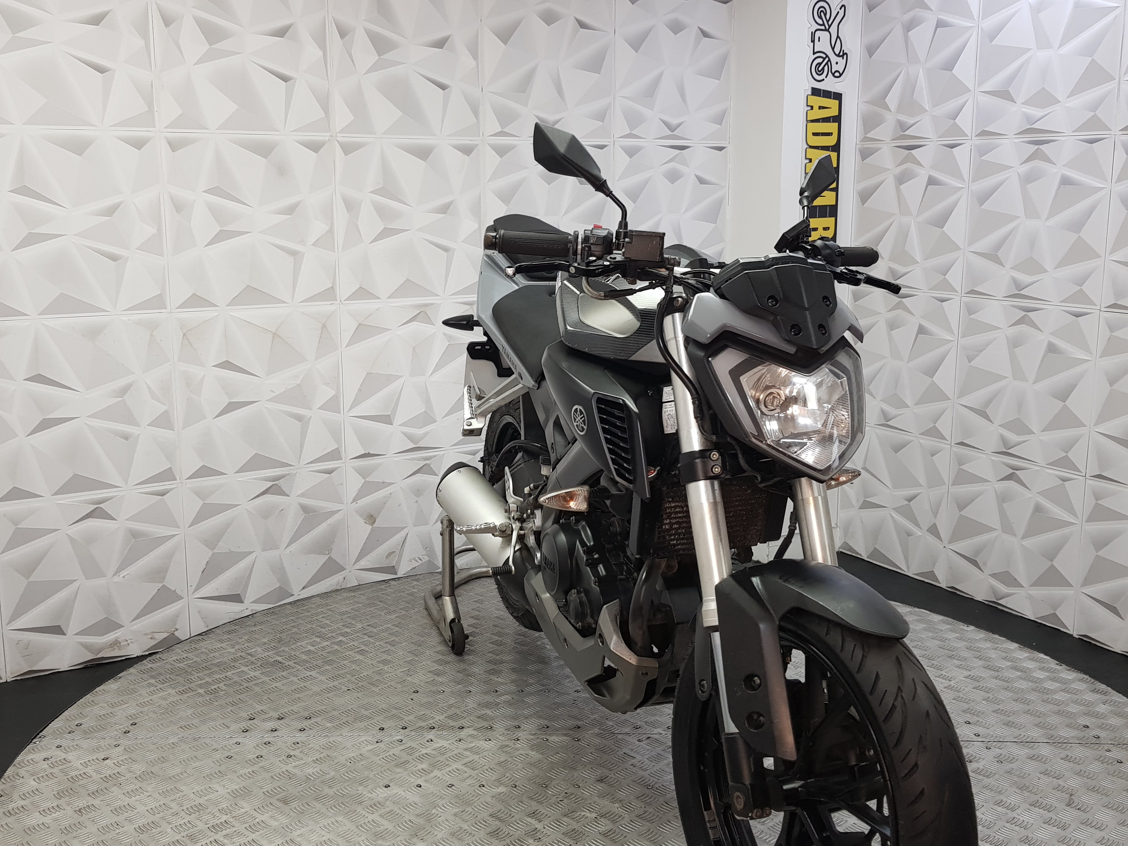 2014 Yamaha MT125