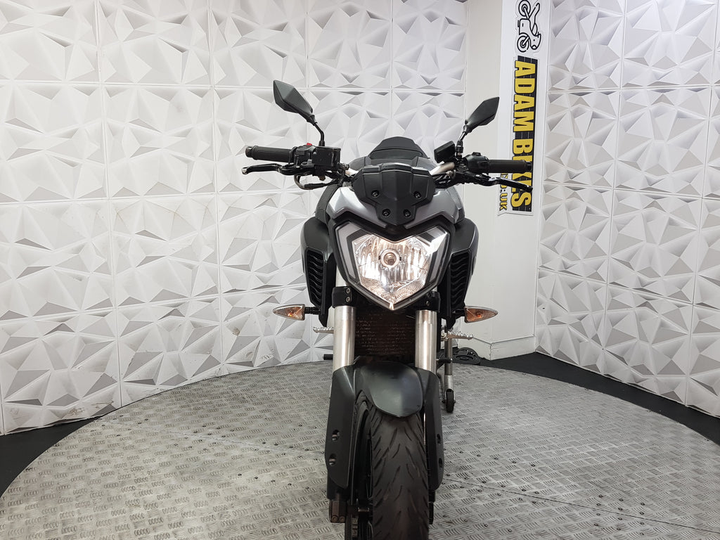 2014 Yamaha MT125