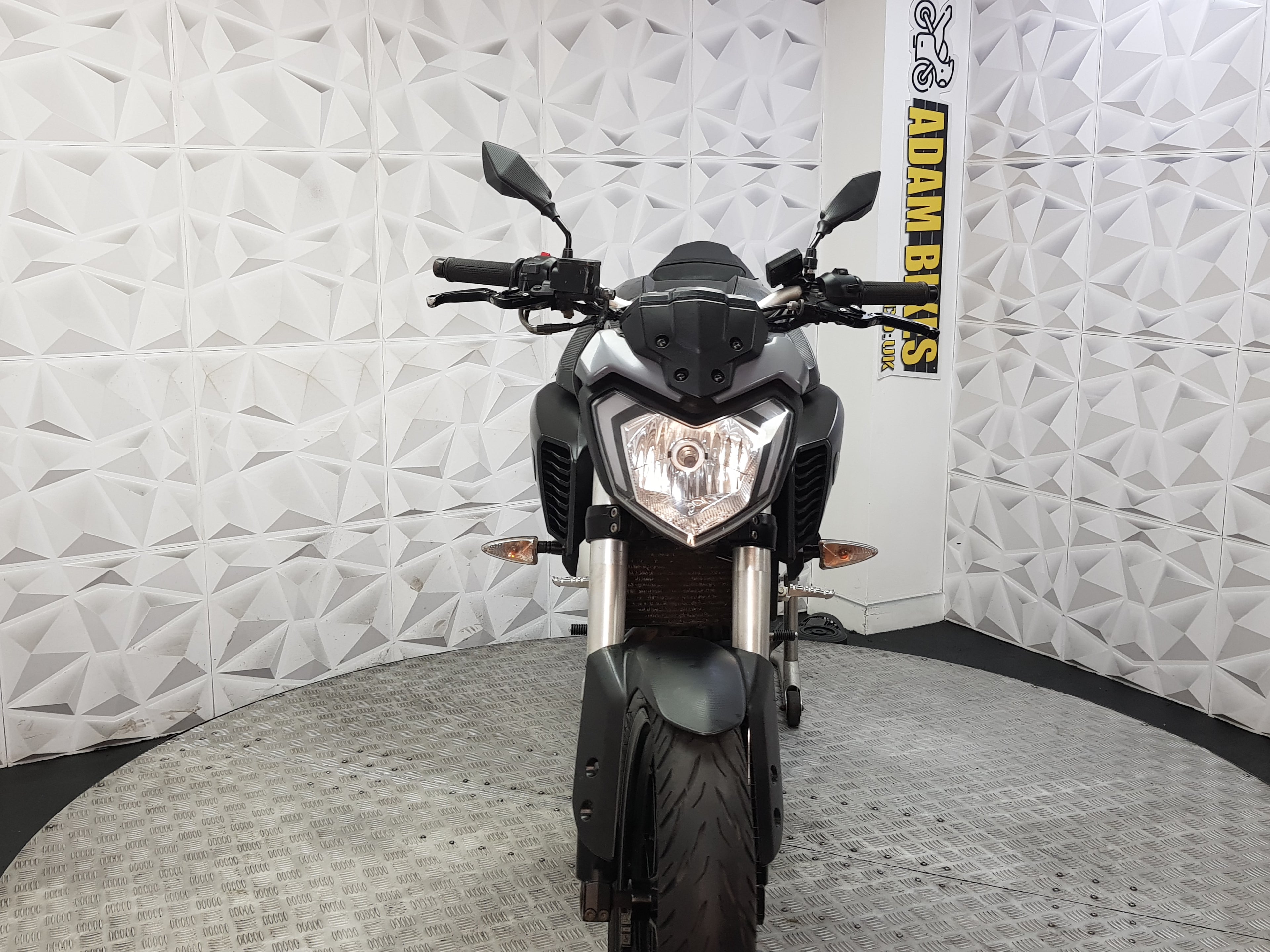 2014 Yamaha MT125