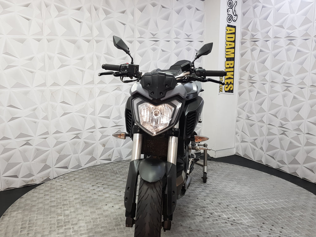 2014 Yamaha MT125