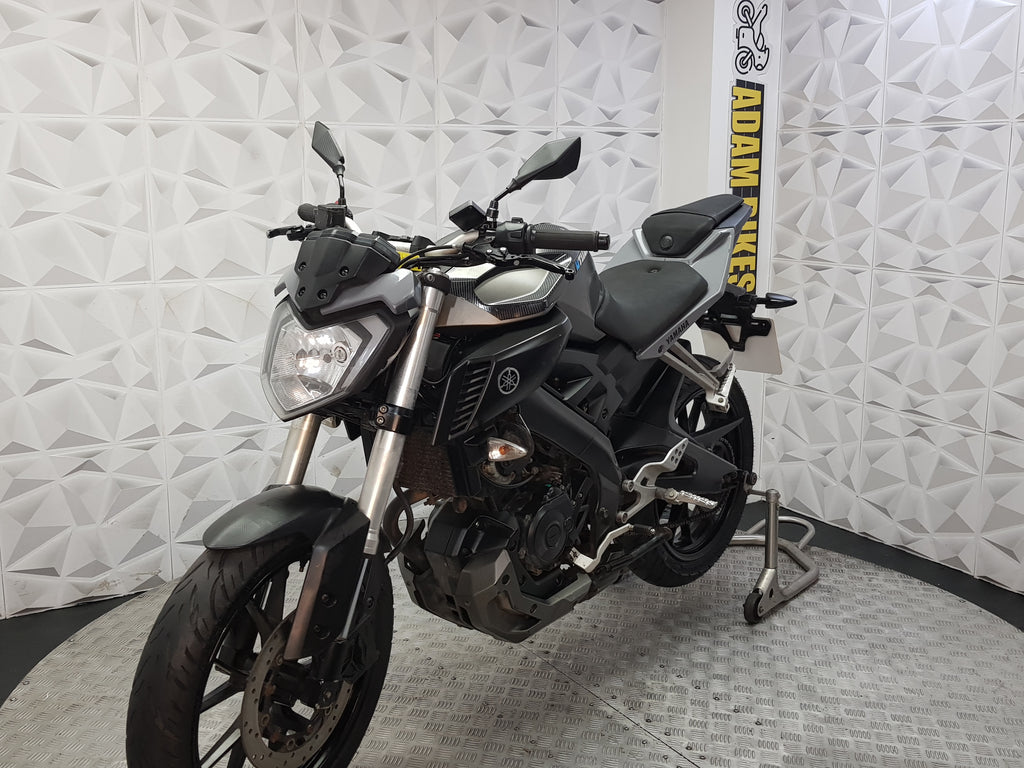 2014 Yamaha MT125