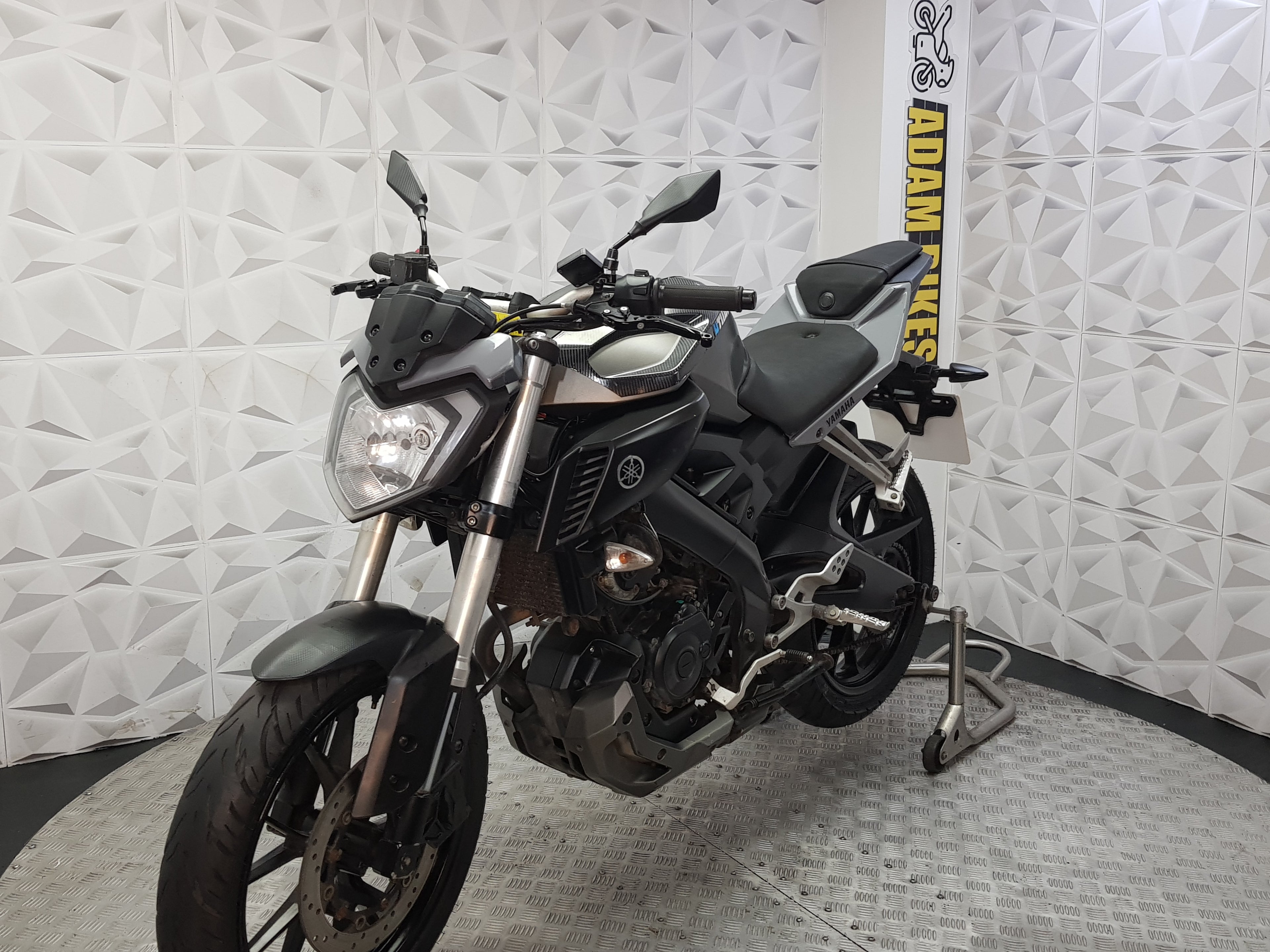 2014 Yamaha MT125