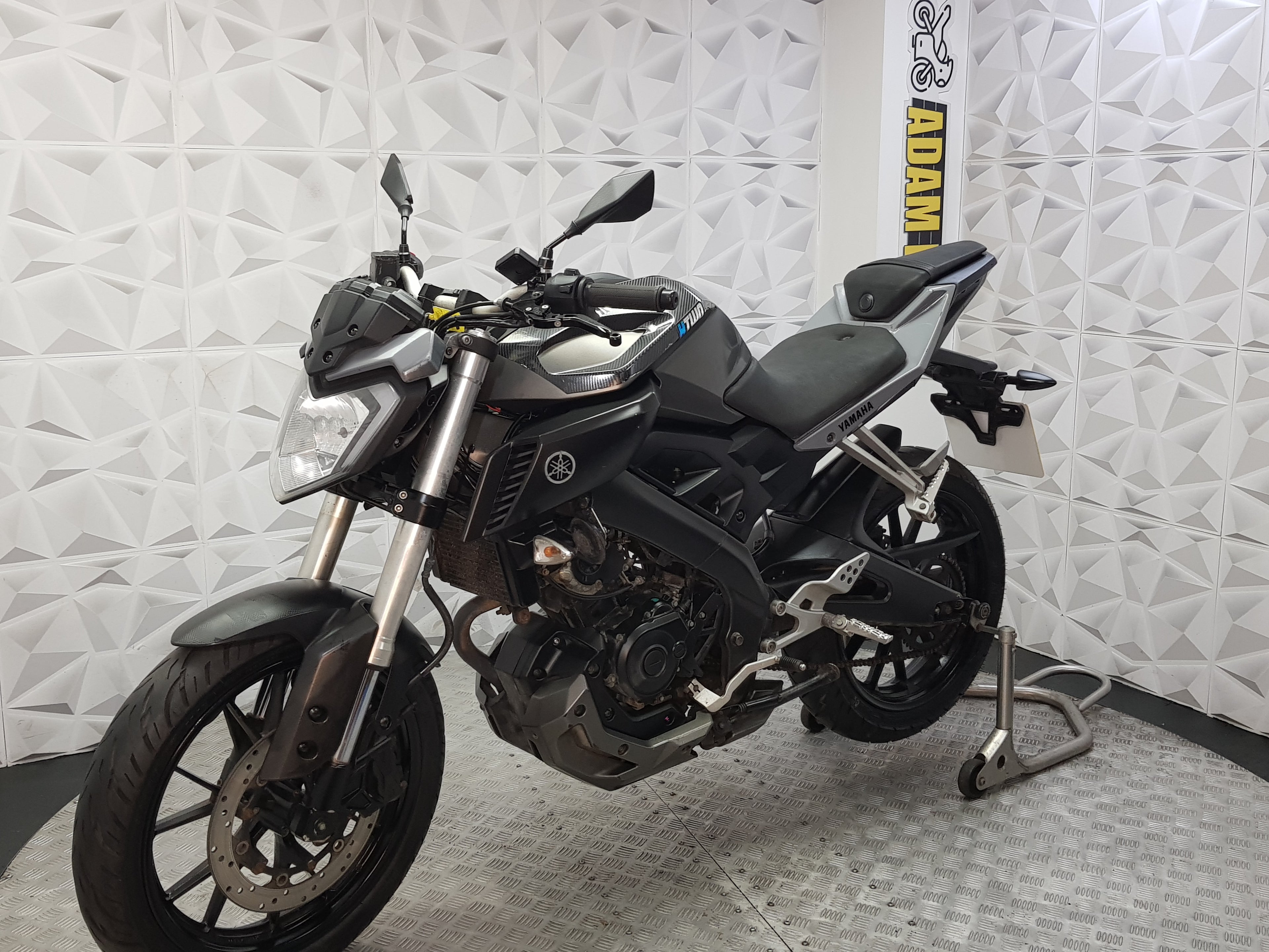 2014 Yamaha MT125