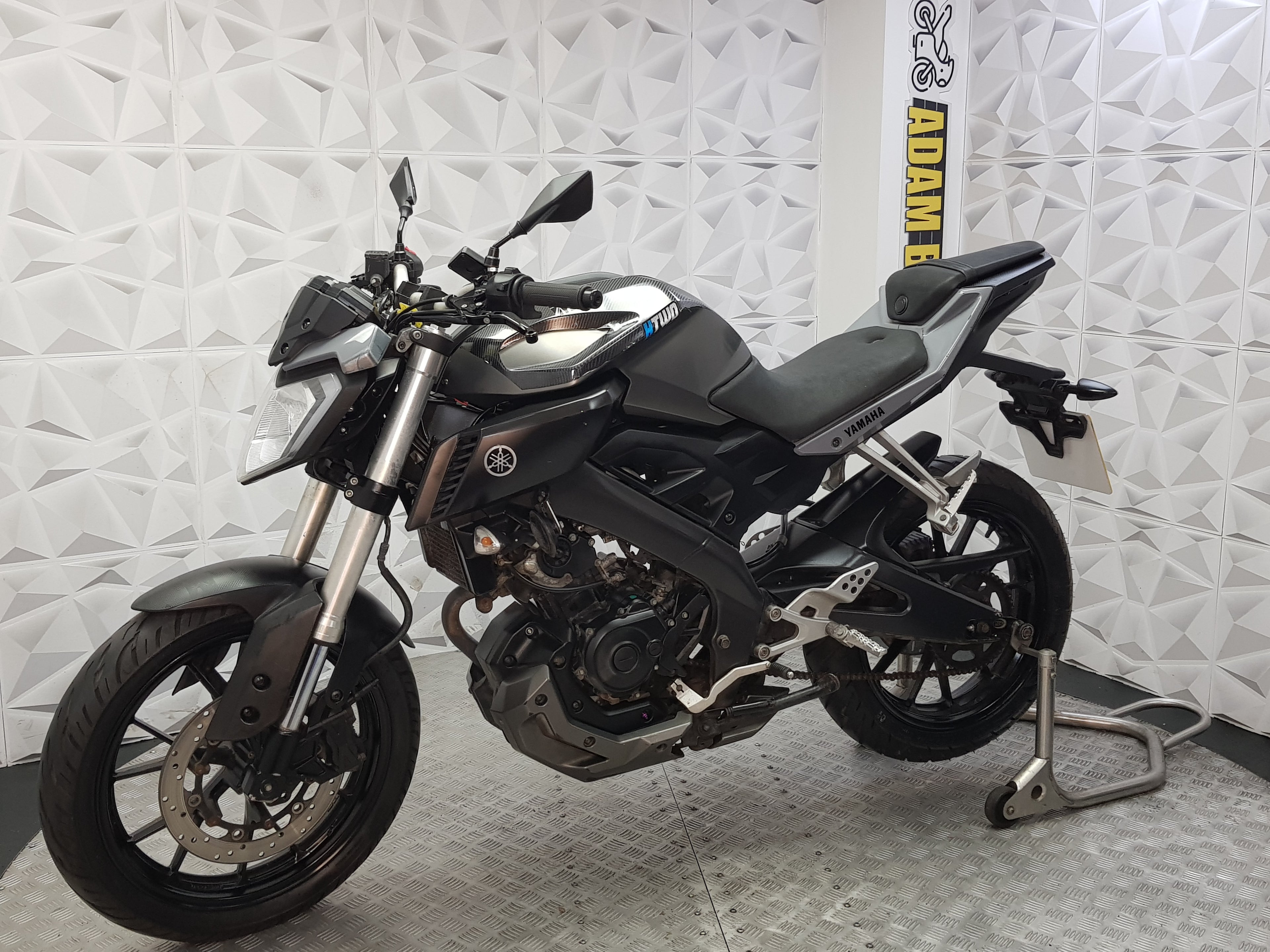 2014 Yamaha MT125