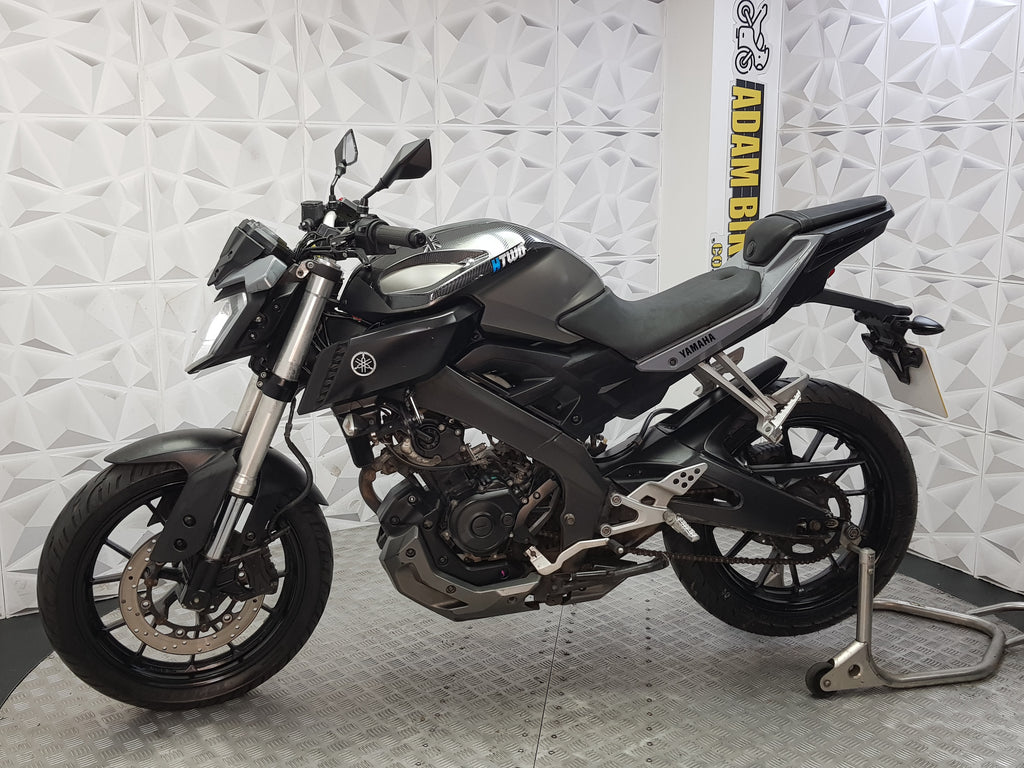 2014 Yamaha MT125