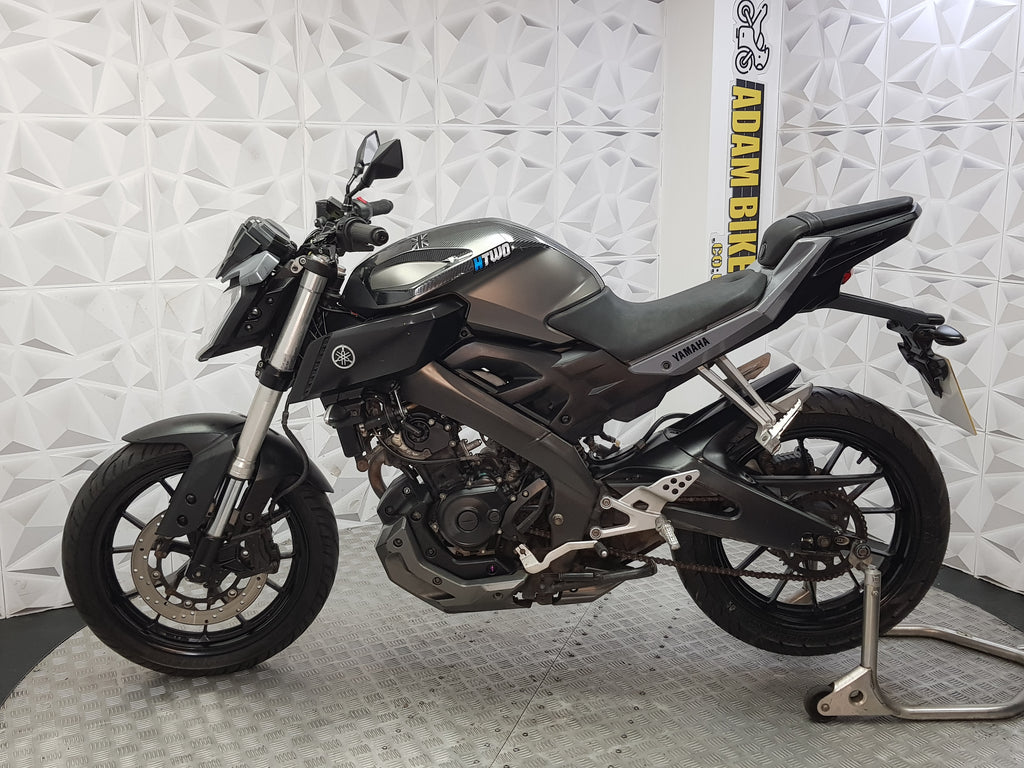 2014 Yamaha MT125