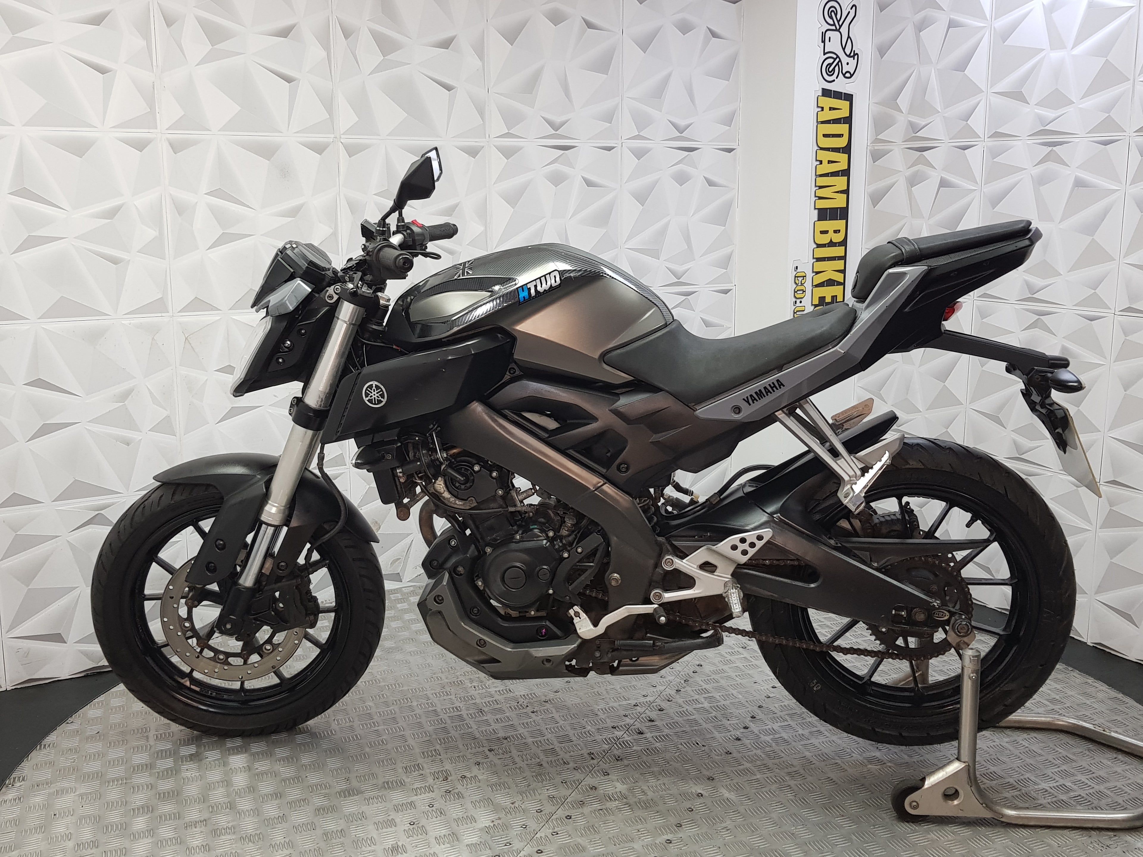 2014 Yamaha MT125