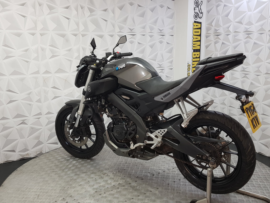 2014 Yamaha MT125