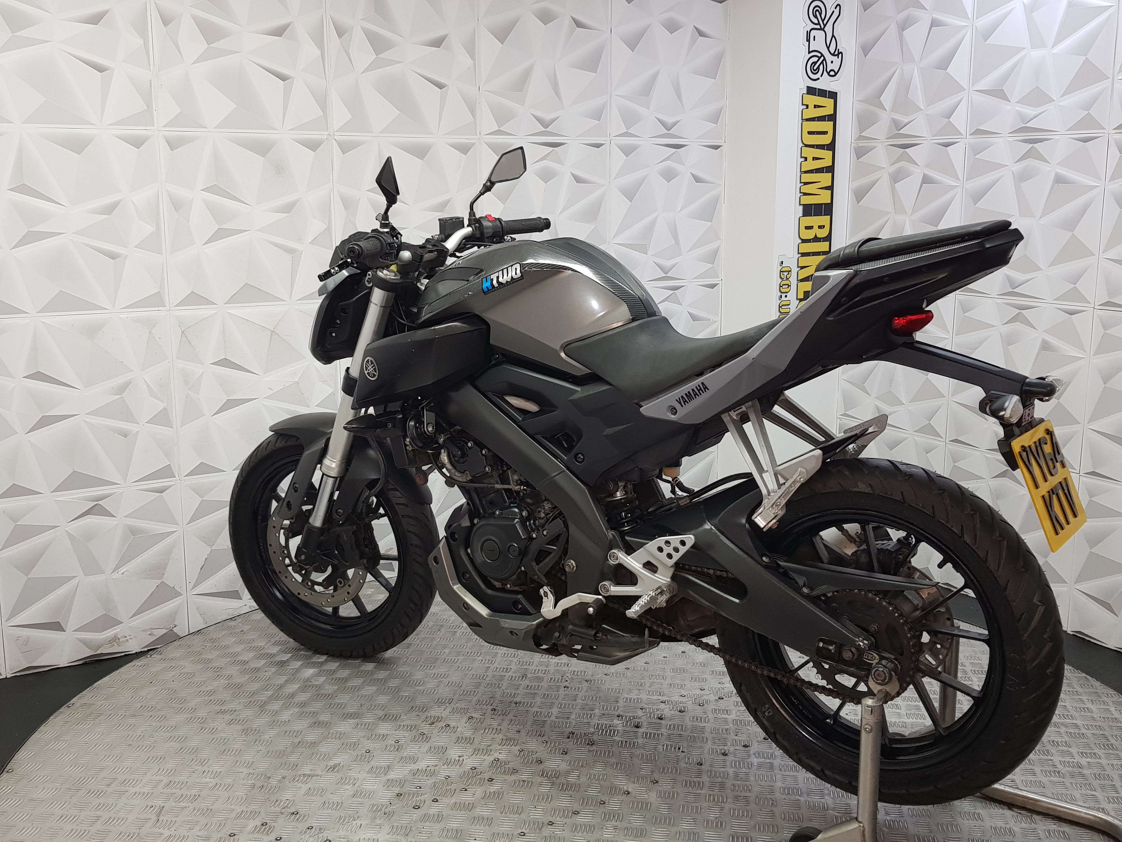 2014 Yamaha MT125