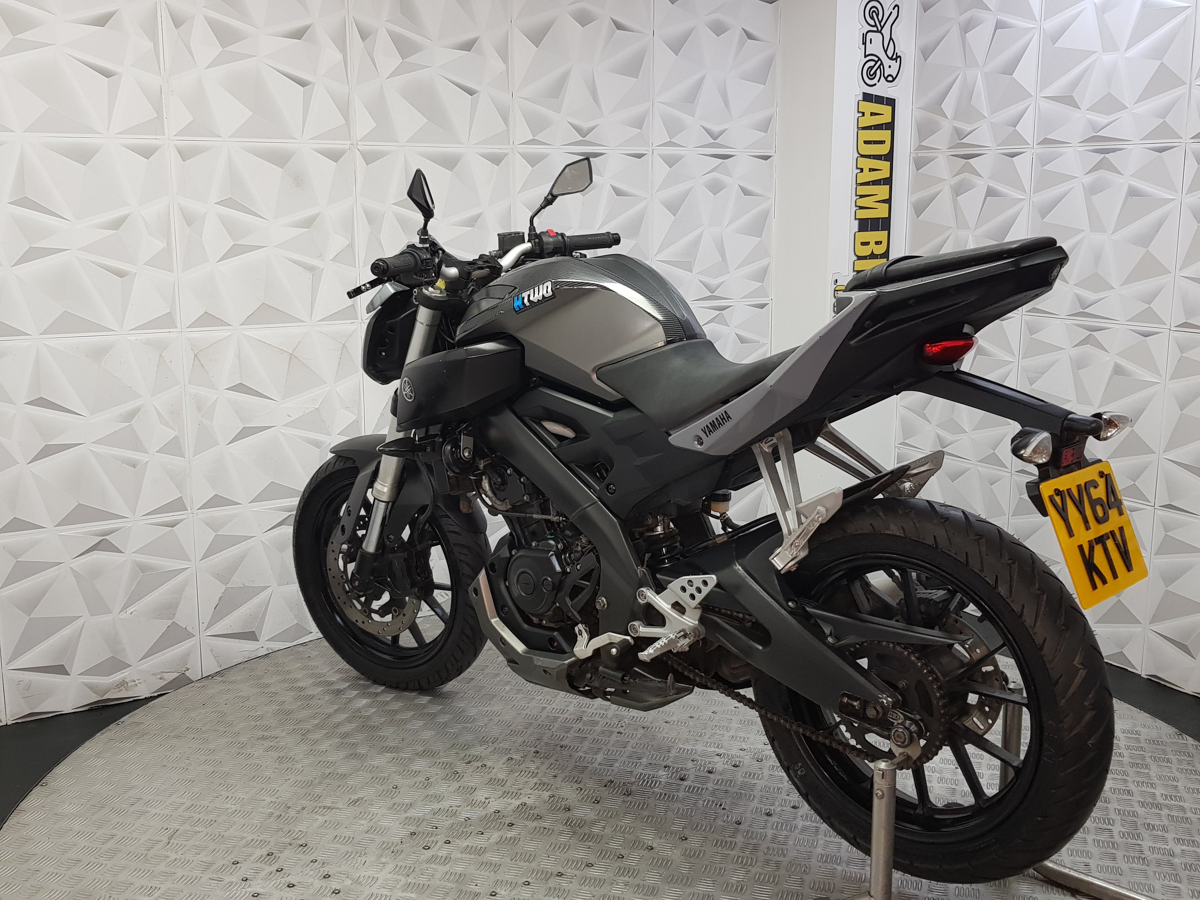 2014 Yamaha MT125