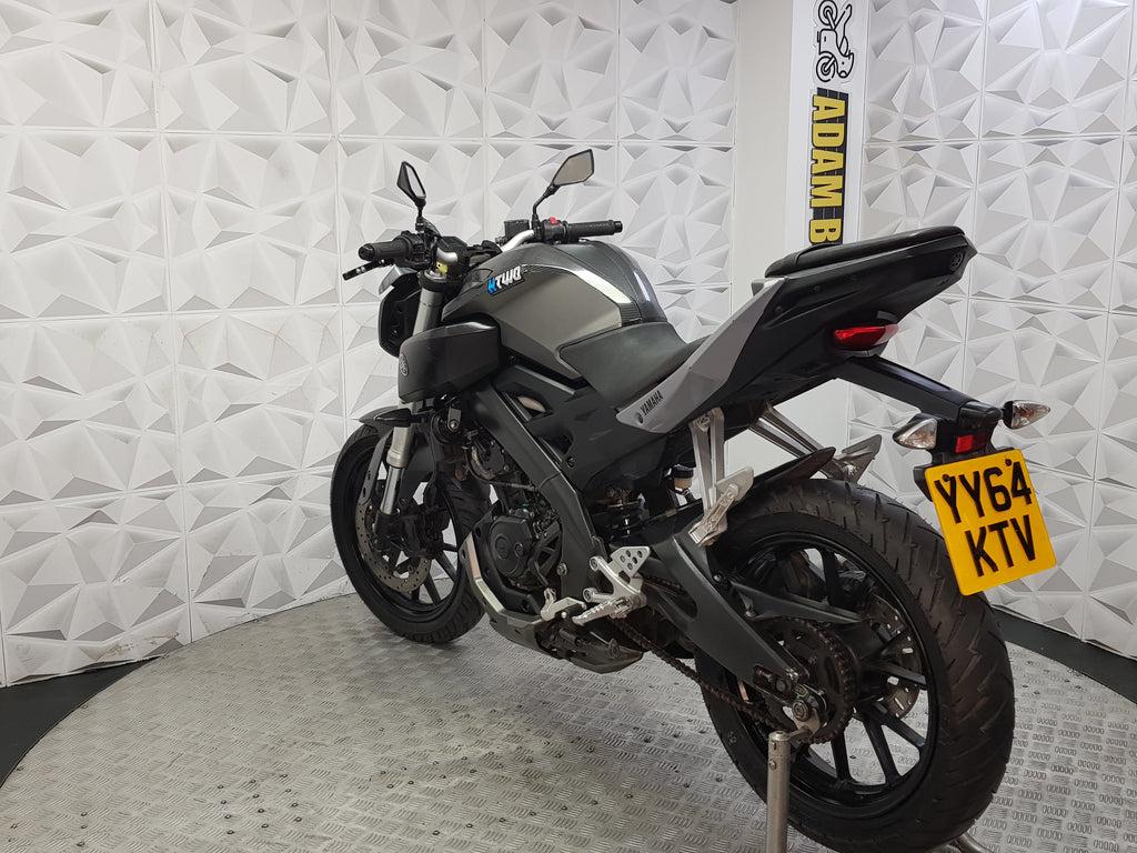 2014 Yamaha MT125