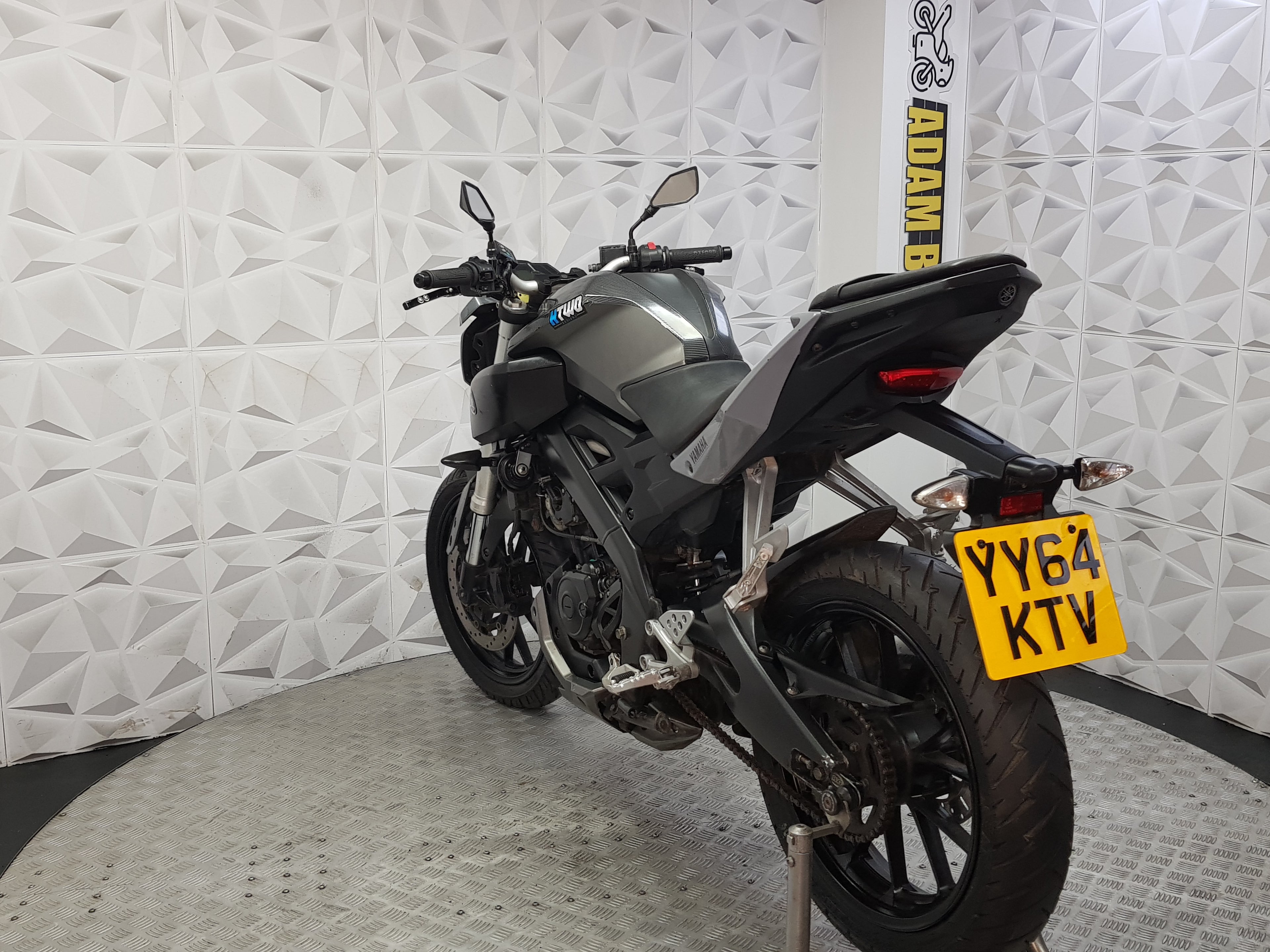 2014 Yamaha MT125