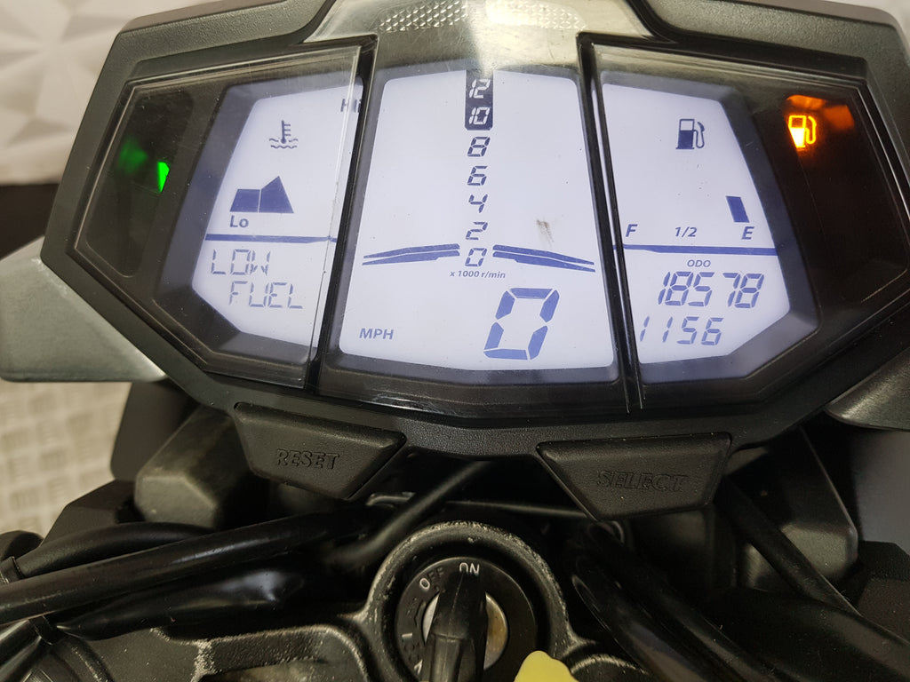 2014 Yamaha MT125