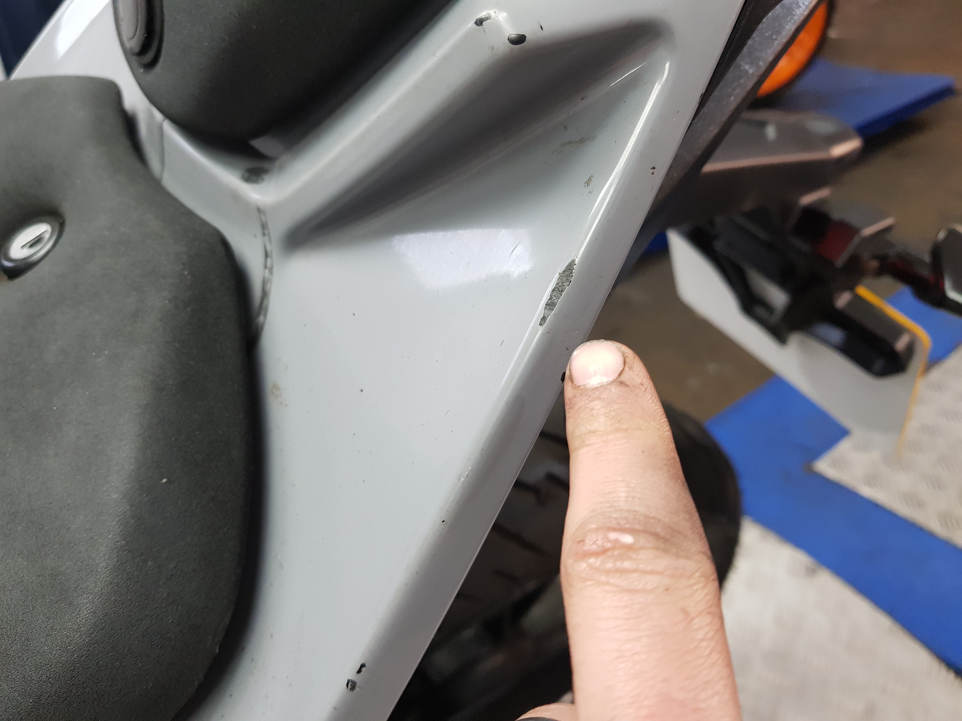 2014 Yamaha MT125