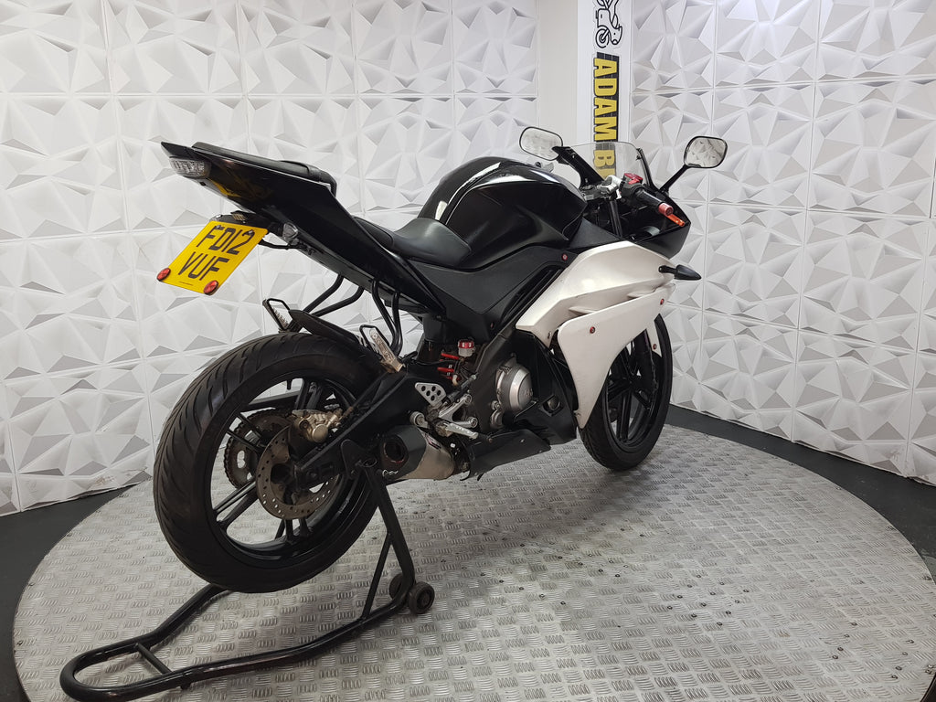 2012 Yamaha YZF-R125