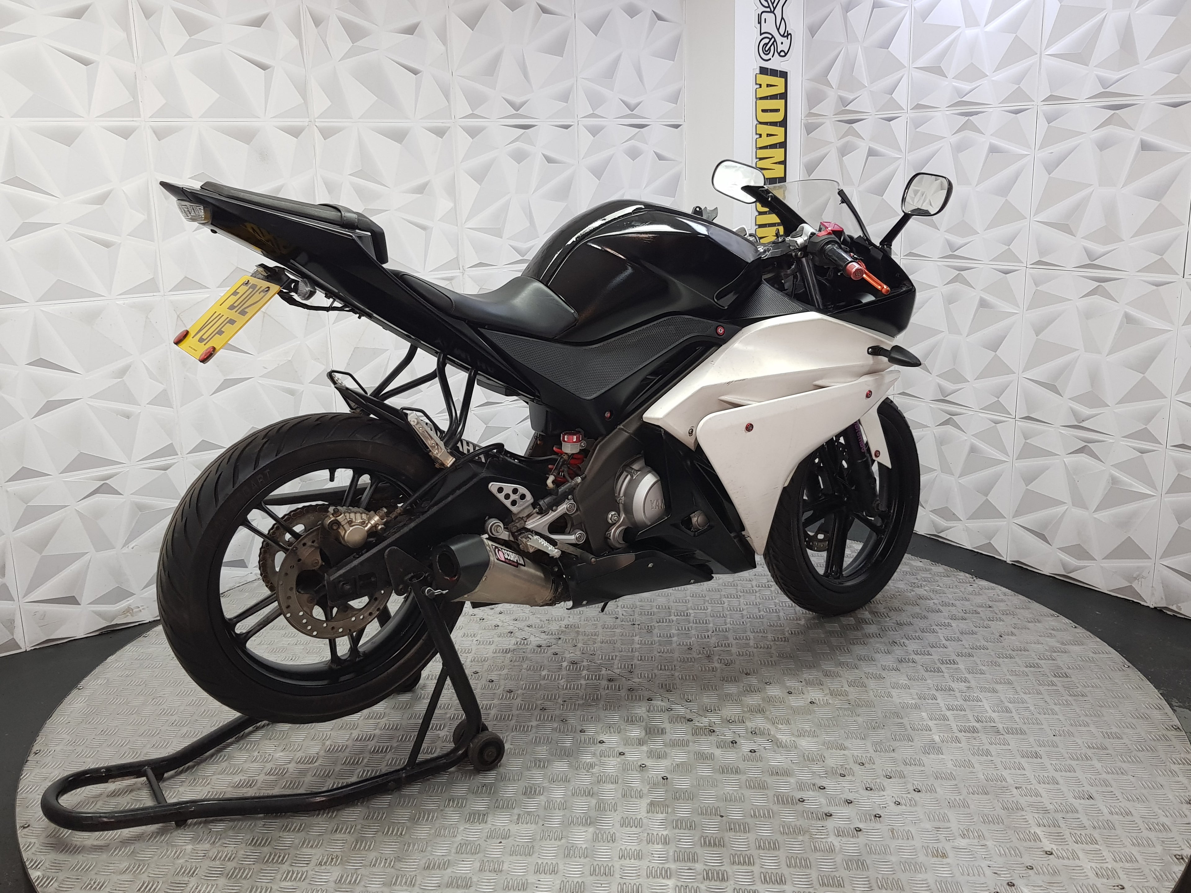 2012 Yamaha YZF-R125