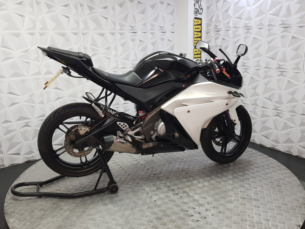 2012 Yamaha YZF-R125