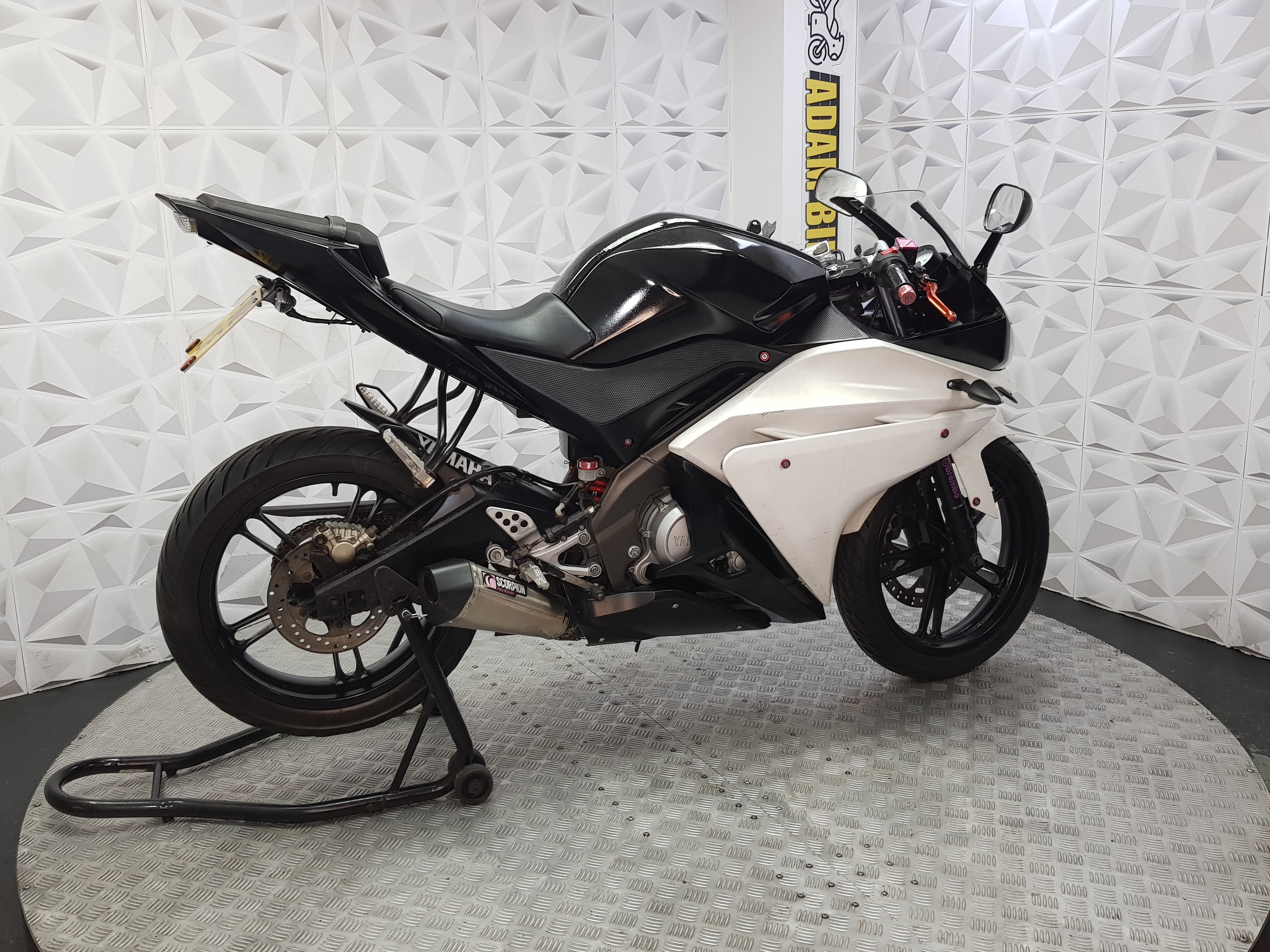 2012 Yamaha YZF-R125
