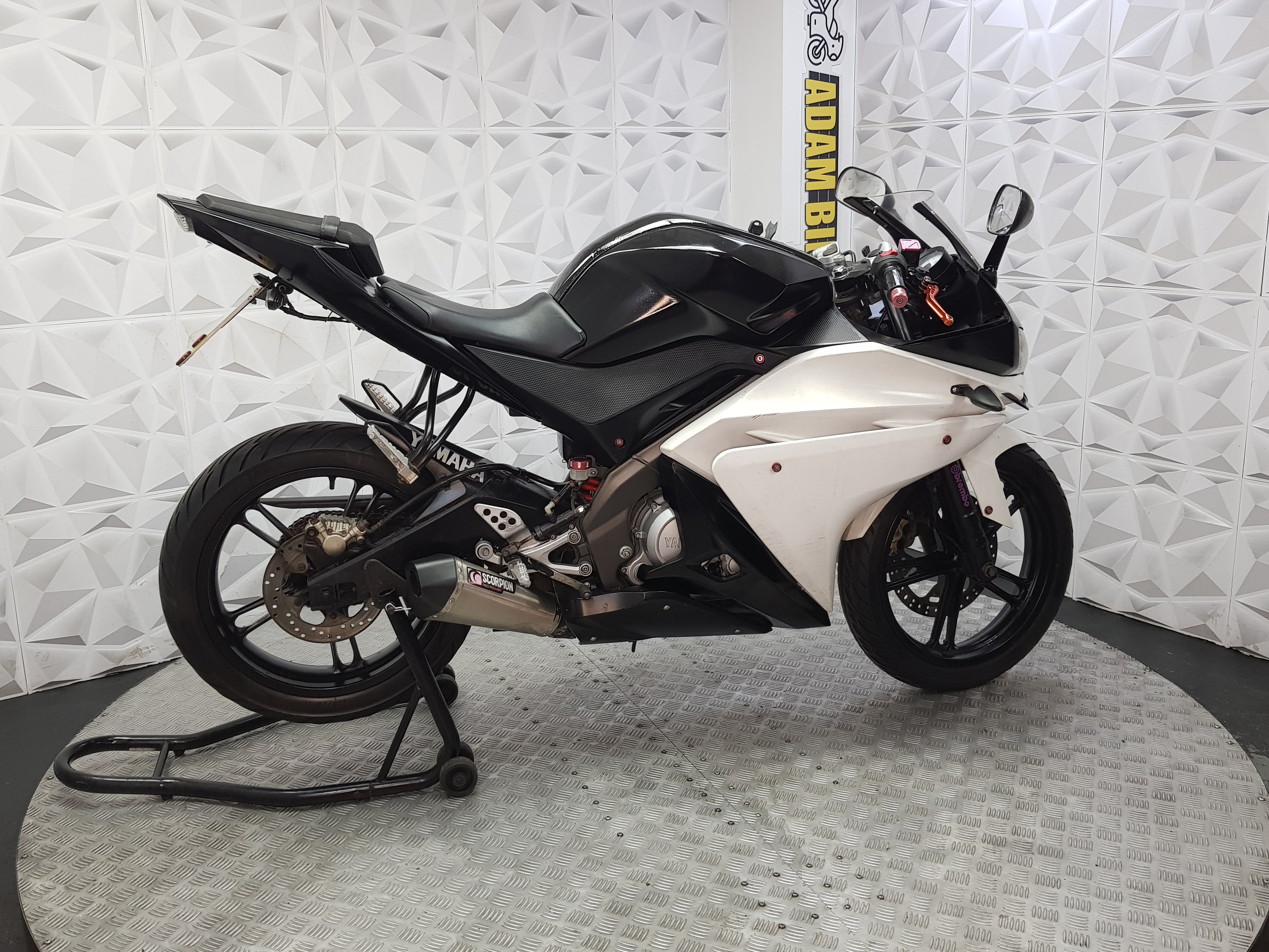 2012 Yamaha YZF-R125