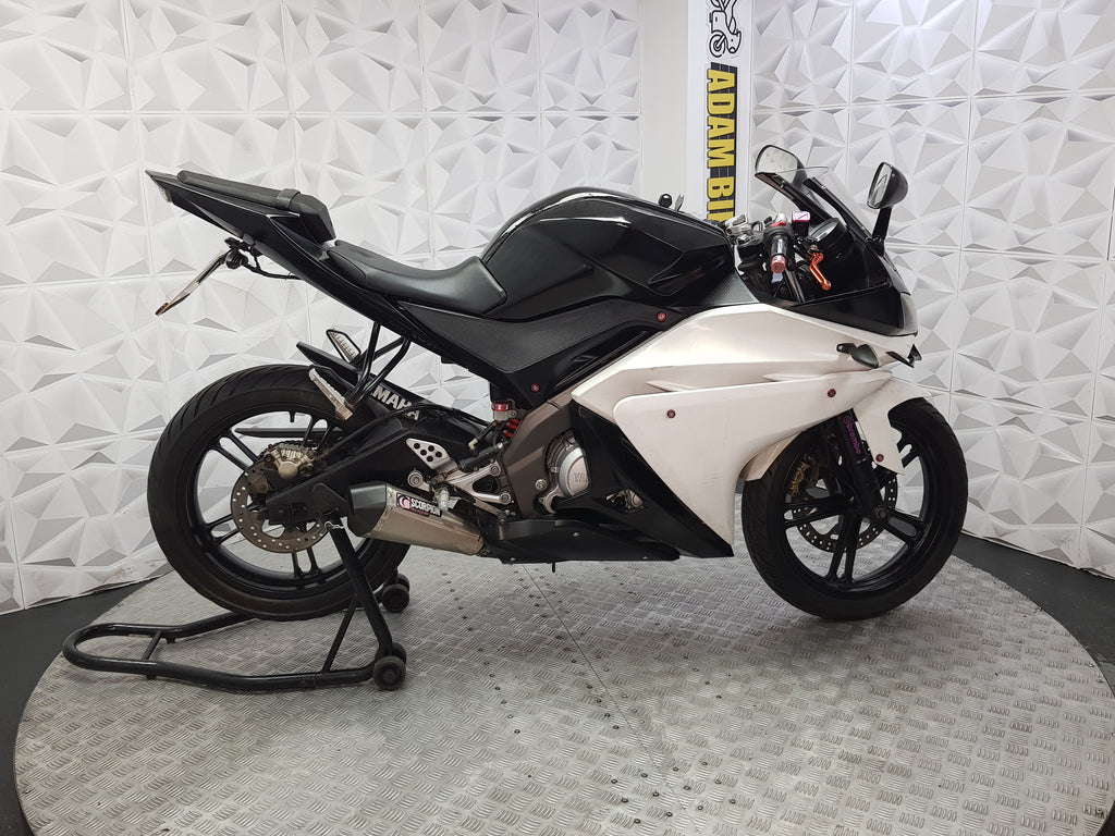 2012 Yamaha YZF-R125