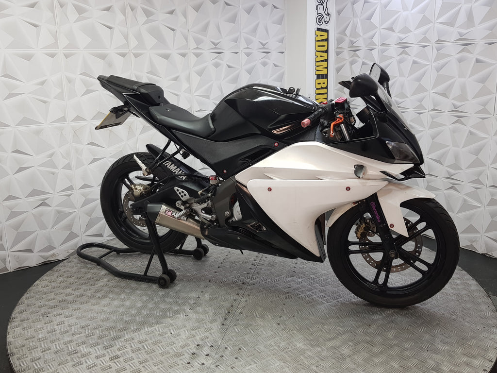 2012 Yamaha YZF-R125