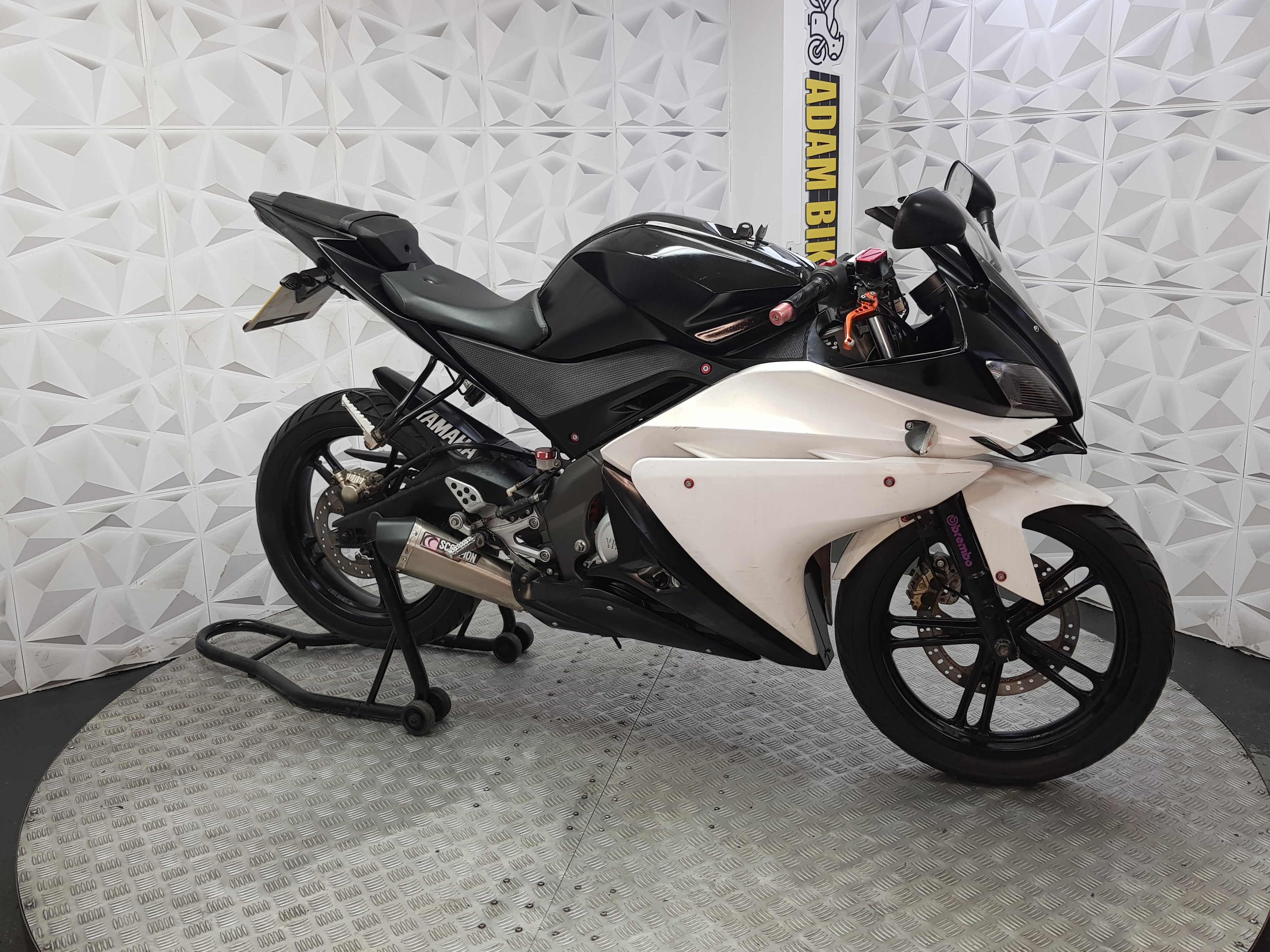 2012 Yamaha YZF-R125