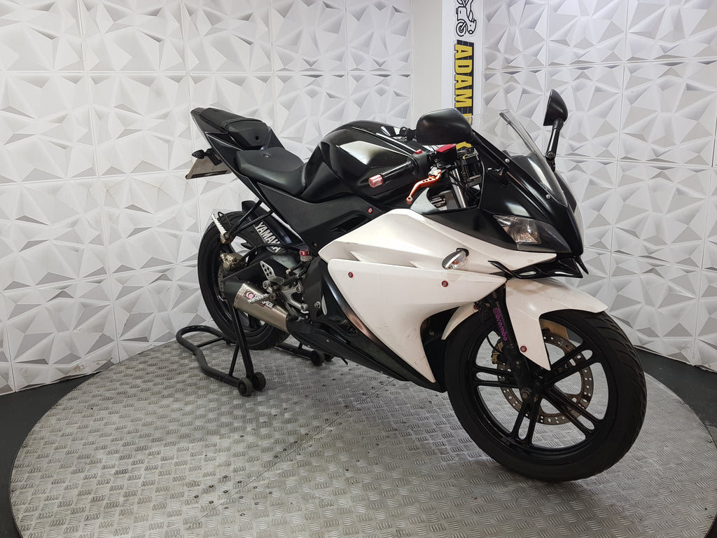 2012 Yamaha YZF-R125