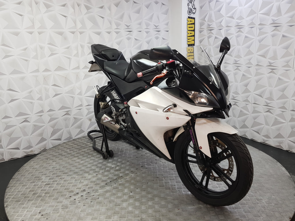 2012 Yamaha YZF-R125