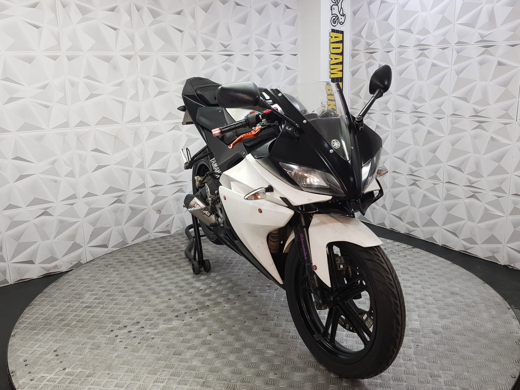 2012 Yamaha YZF-R125