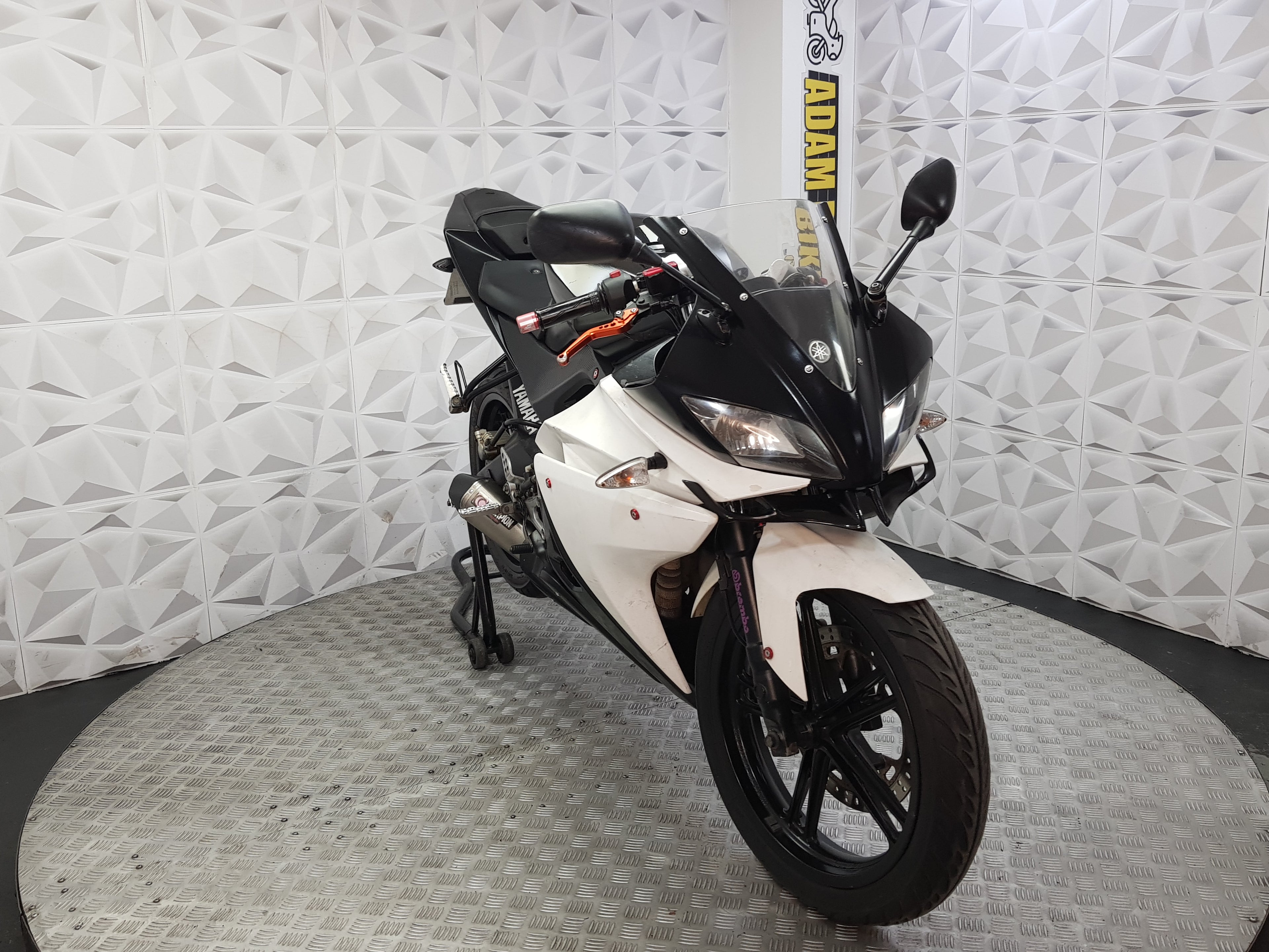 2012 Yamaha YZF-R125