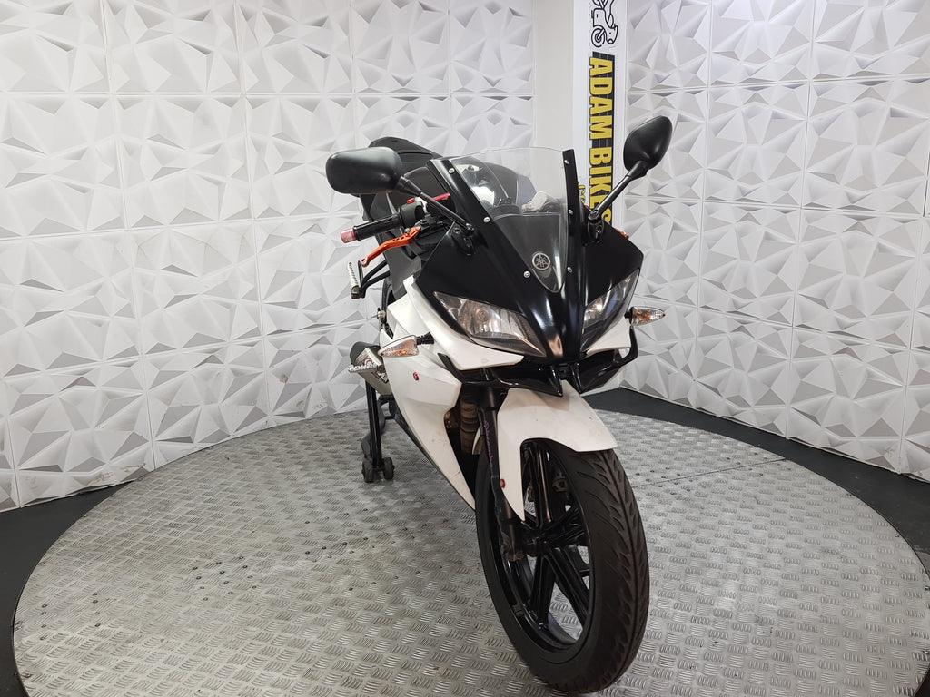 2012 Yamaha YZF-R125