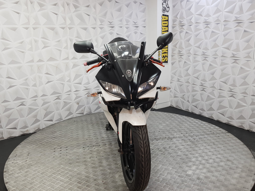 2012 Yamaha YZF-R125
