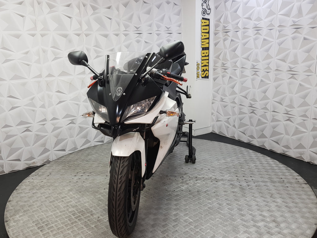2012 Yamaha YZF-R125