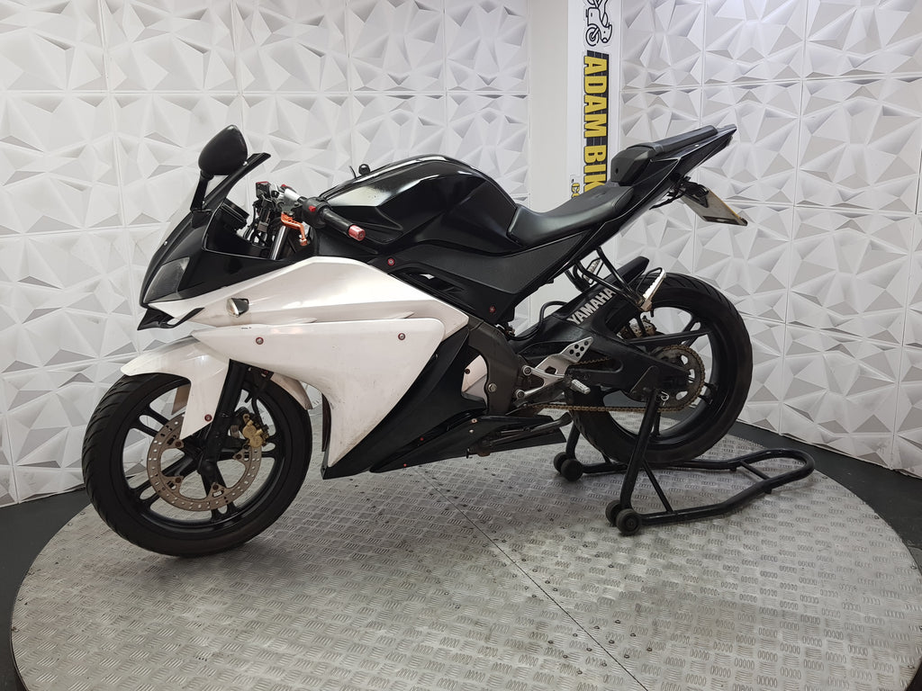 2012 Yamaha YZF-R125