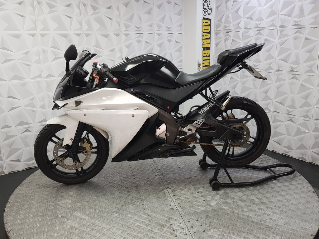 2012 Yamaha YZF-R125