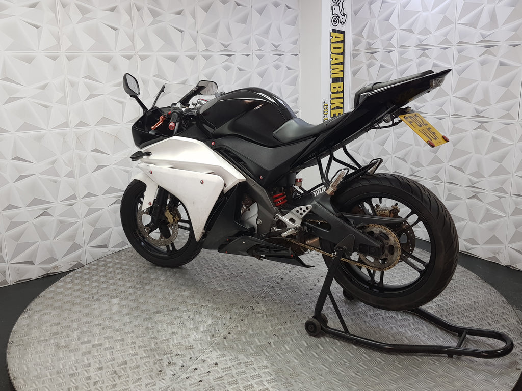 2012 Yamaha YZF-R125