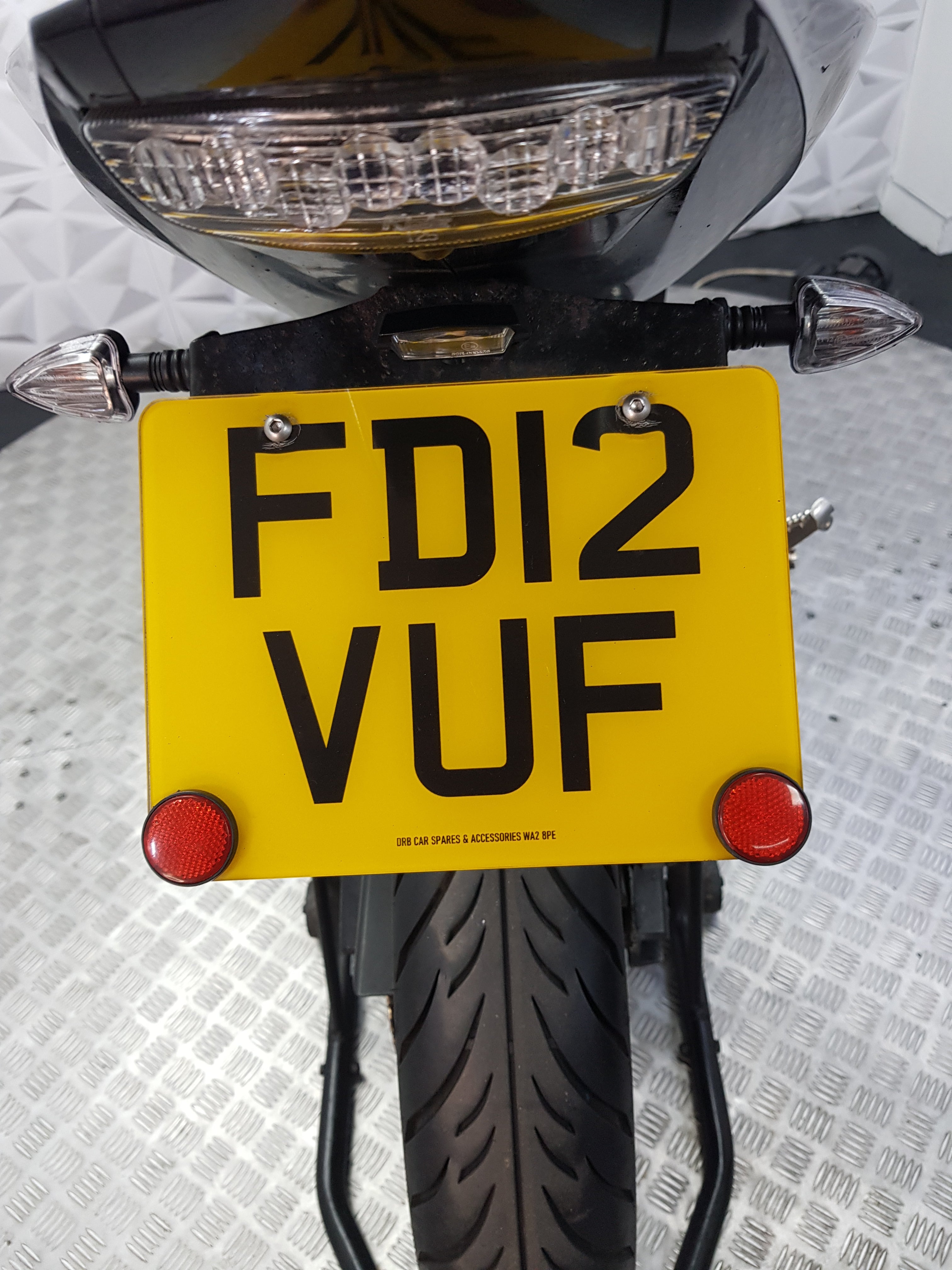 2012 Yamaha YZF-R125