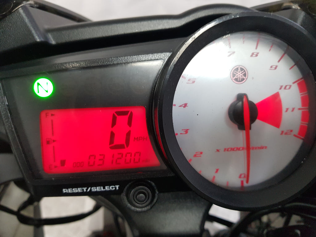 2012 Yamaha YZF-R125
