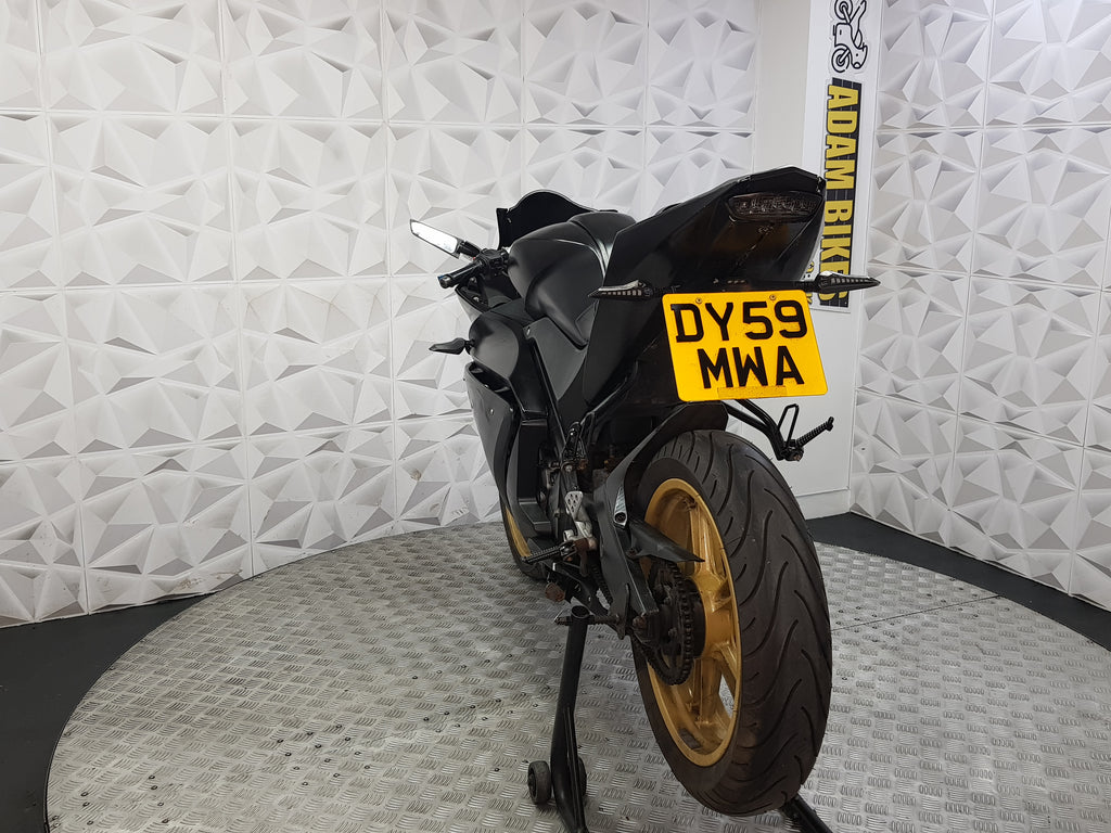 2009 Yamaha YZF-R125