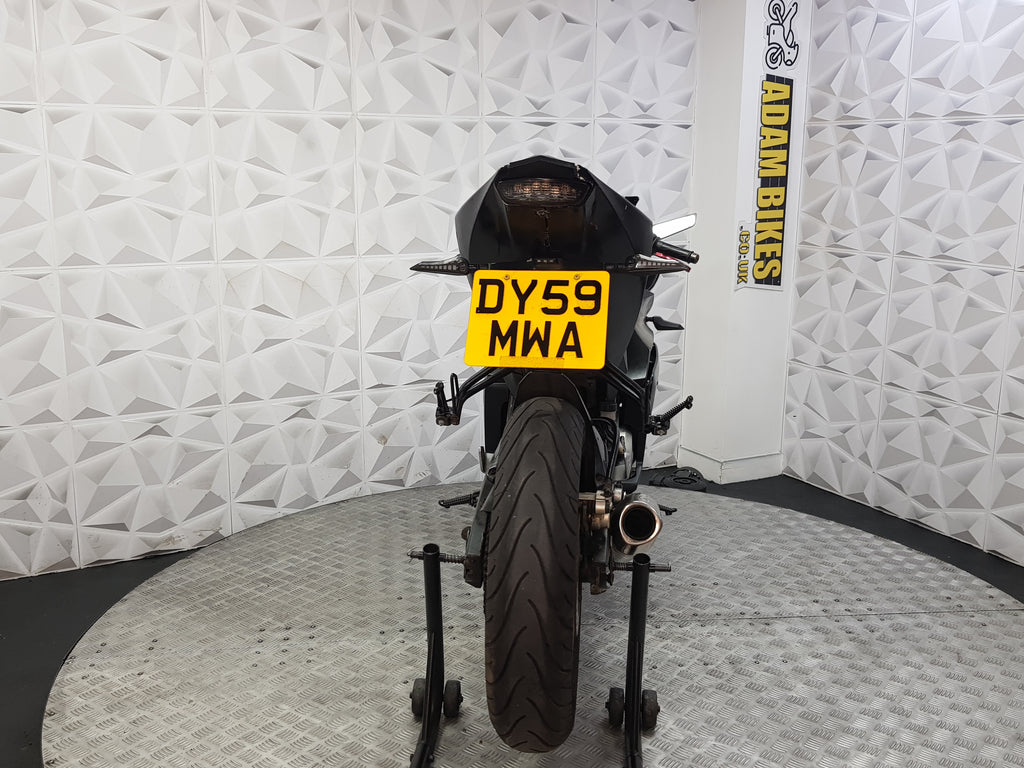 2009 Yamaha YZF-R125